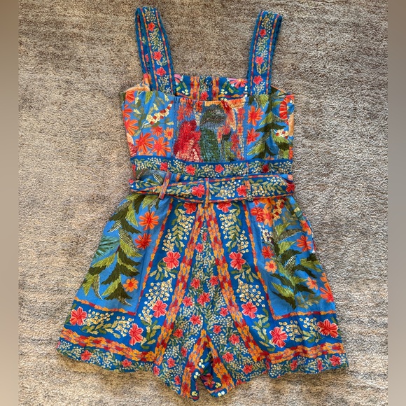 FARM Rio Stitched Garden Romper - Picture 13 of 13
